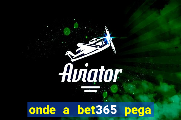 onde a bet365 pega as estatisticas